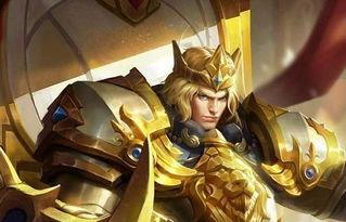 亚瑟图片,勇者传奇，荣耀与冒险的交织