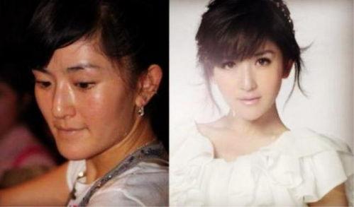 明星卸妆长什么样,明星卸妆后真实面貌大揭秘