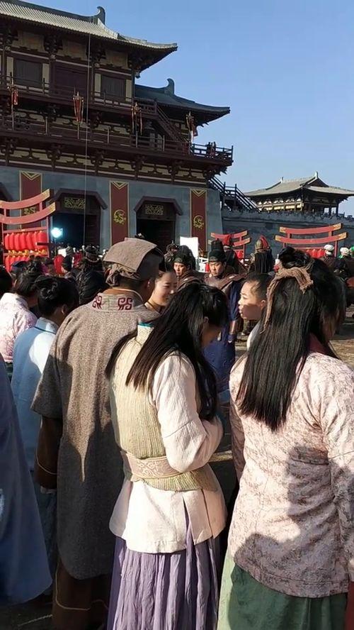 横店拍摄花絮,拍摄花絮里的精彩瞬间